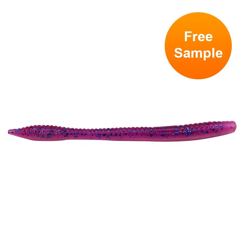 Hot selling High quality soft lure worm bass lure soft lure artificial soft Bait