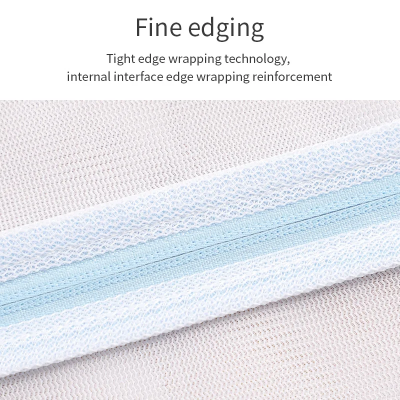 Mesh Laundry Bags 16 x 12 Inch Laundry Wash Bag Colorful Zipper for Blouse Hosiery Stocking Underwear