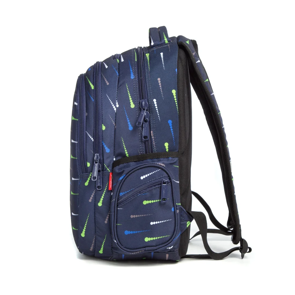 Outdoor New Business Laptop Backpack Travel Bag With USB Charging Port