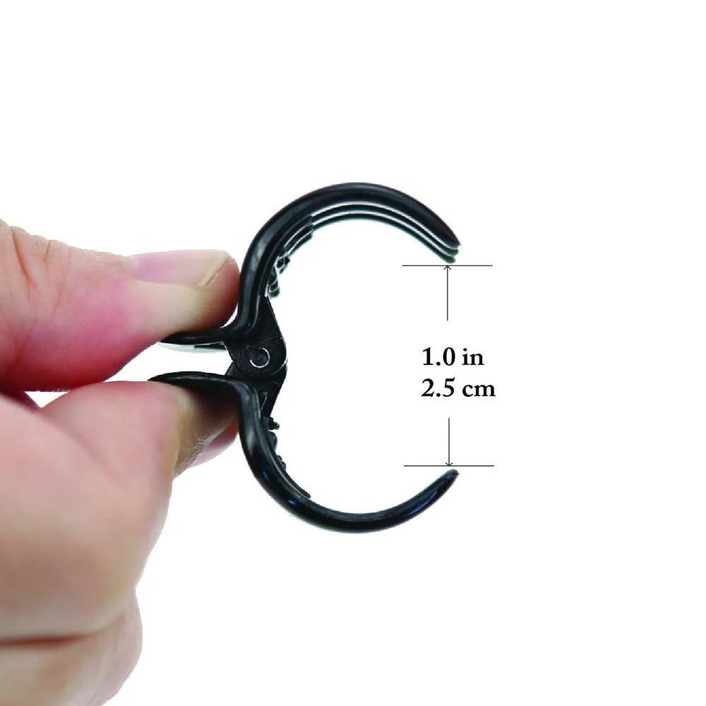 Women Crystal Plastic Hair Claw for Thin to Medium Thick Hair Beauty Basic Small Fashion Clips