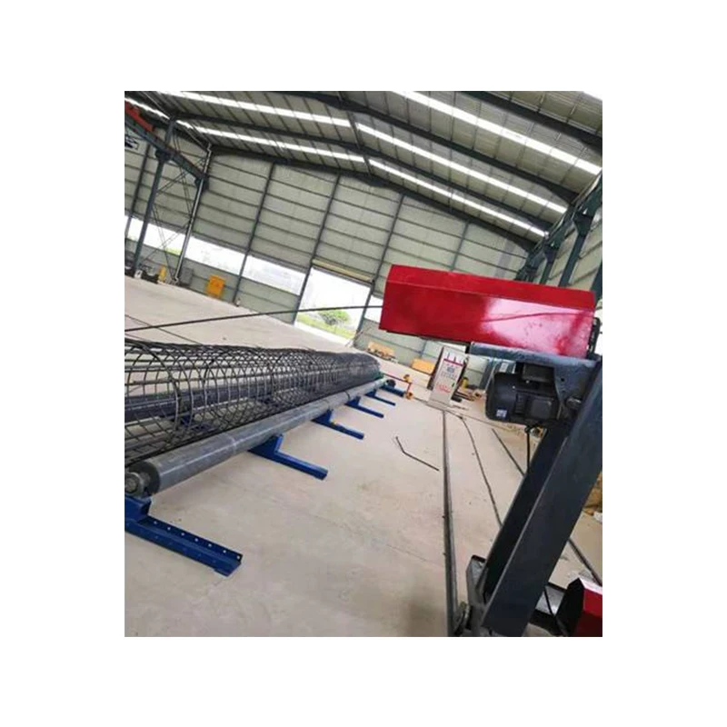 China Supply Rebar Sawing And Threading Line Processing Machine