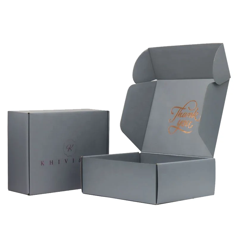  New Design Professional Custom Logo Colours Corrugated Shipping Mailing Packaging Mailer