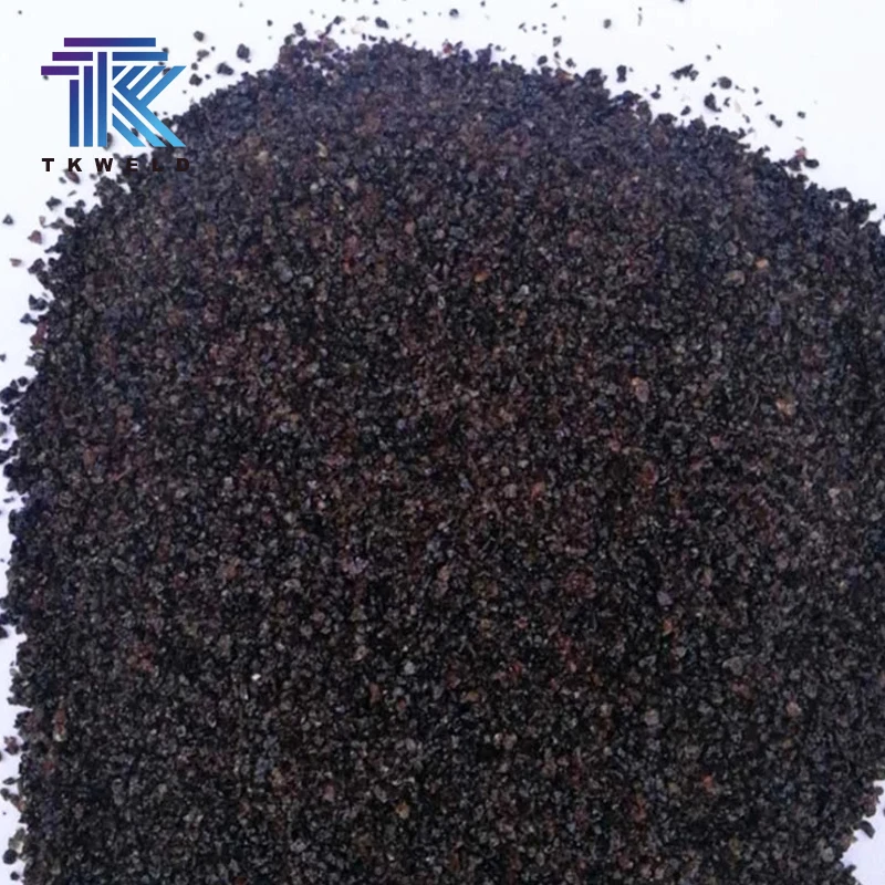 TKweld High Quality Low Cost SJ431 Submerged Arc Welding Flux For Pre Engineered Steel Structure