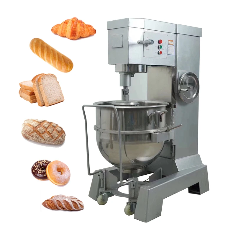 Large multi-functional mixer full-automatic mixing milk jam machine