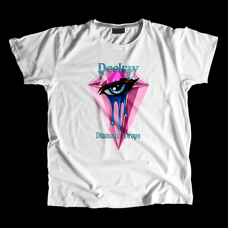 Дизайнерская футболка с