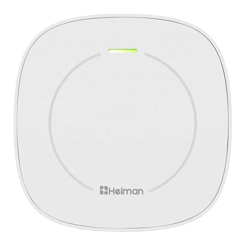 PM2.5 vapes detectors tuya wifi smart smoke sensor detects the smoke from e-cigarettes battery smoke alarm detector