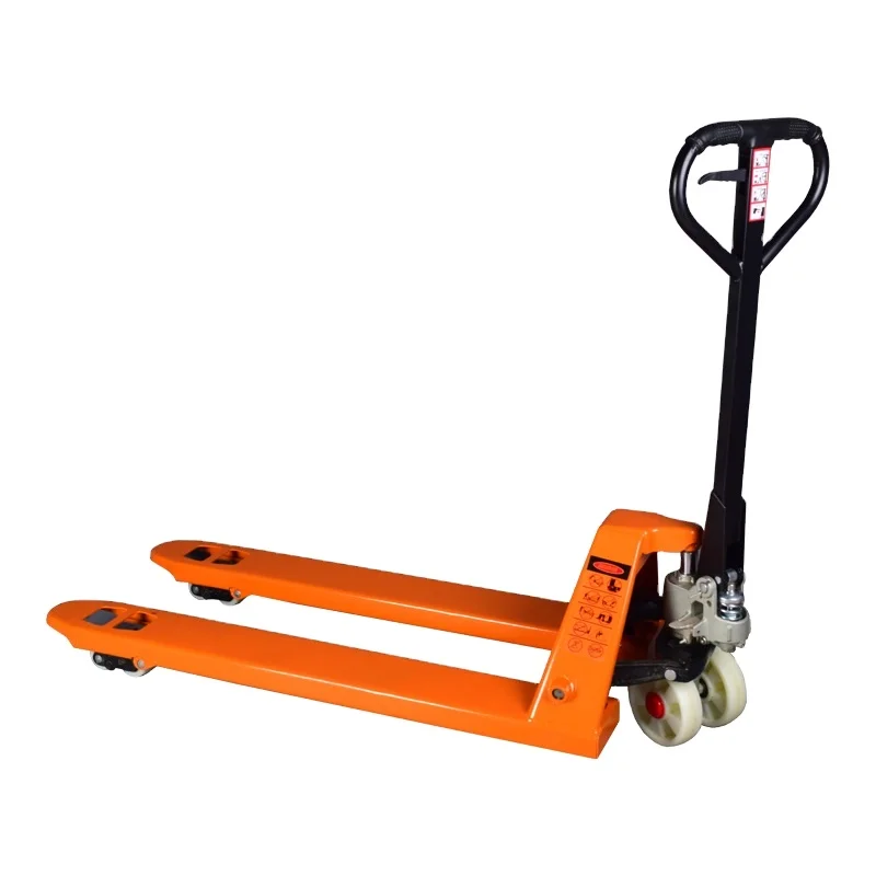 hot selling hydraulic pu wheel durable hand pallet truck for sale