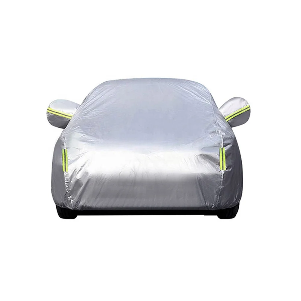 Universal car cover waterproof windproof snowproof outdoor all weather