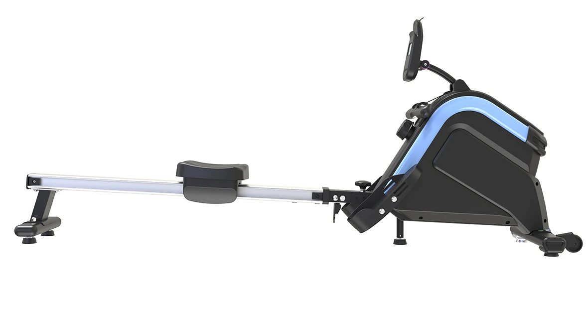 
Hot selling design high quality equipment indoor exercise magnetic rowing machine 