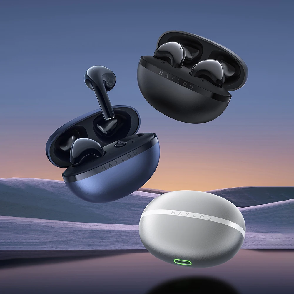 Haylou X1 2023 wireless earphones Bluetooth HD audio Noise Cancelling Sports waterproof gaming in-ear earphones