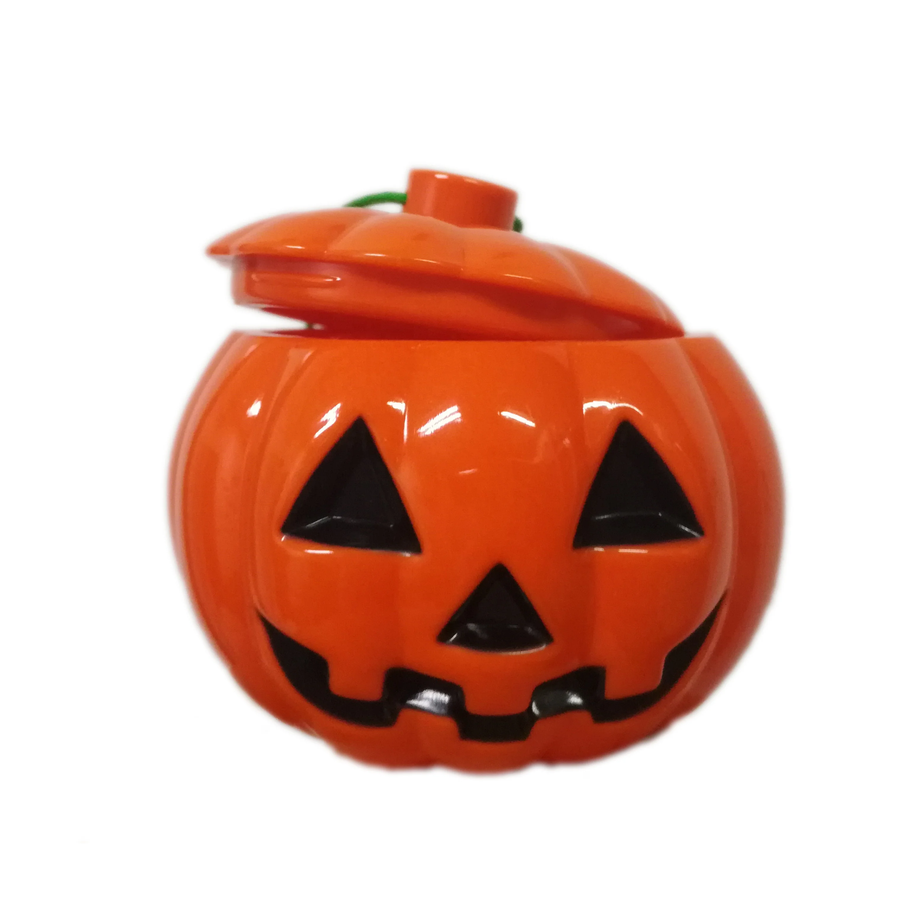 Plastic Pumpkin Trick Or Treat Bucket for Halloween