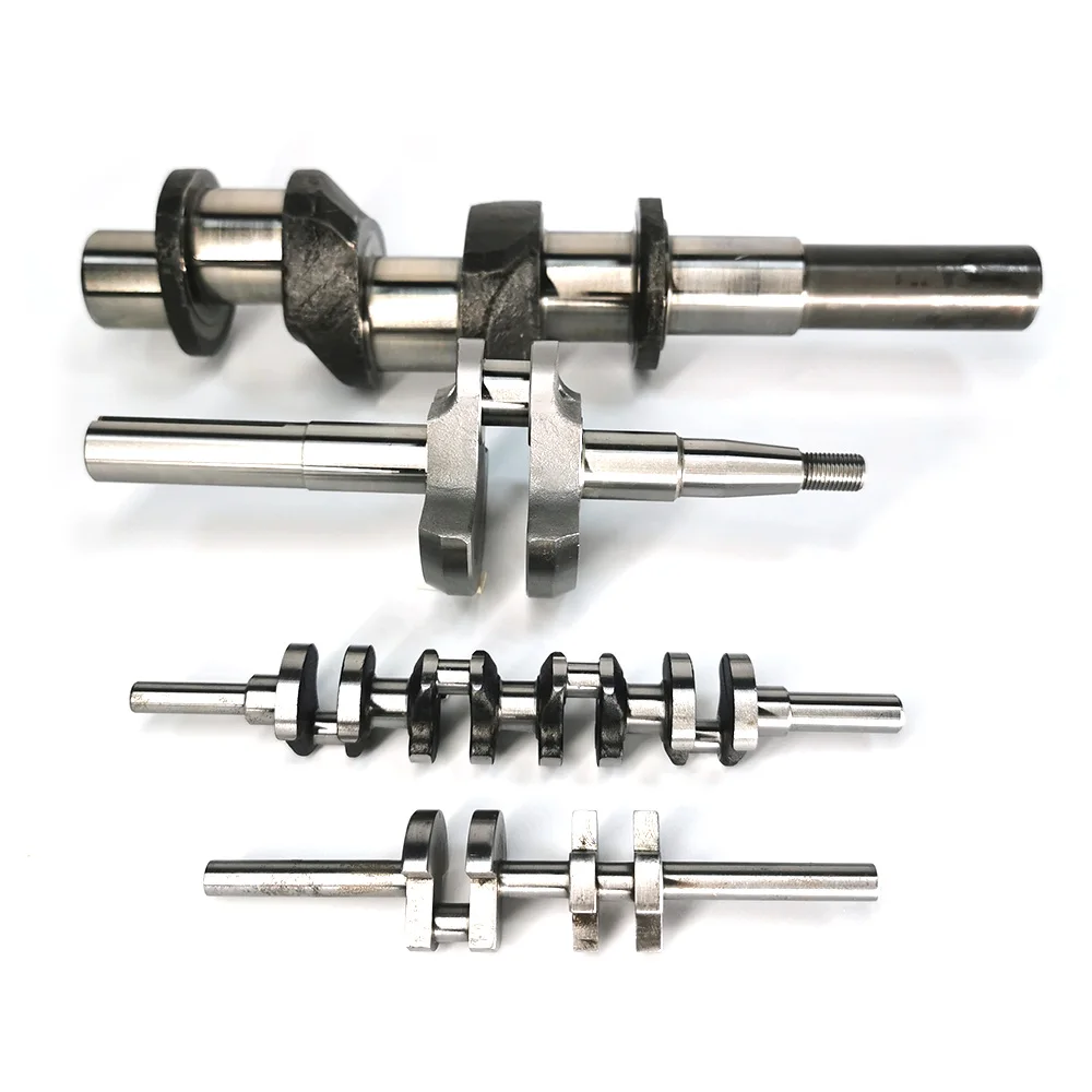 
Crankshaft parts precision processing steel crankshaft CNC turning shaft camshaft automatic grinding crank shaft 