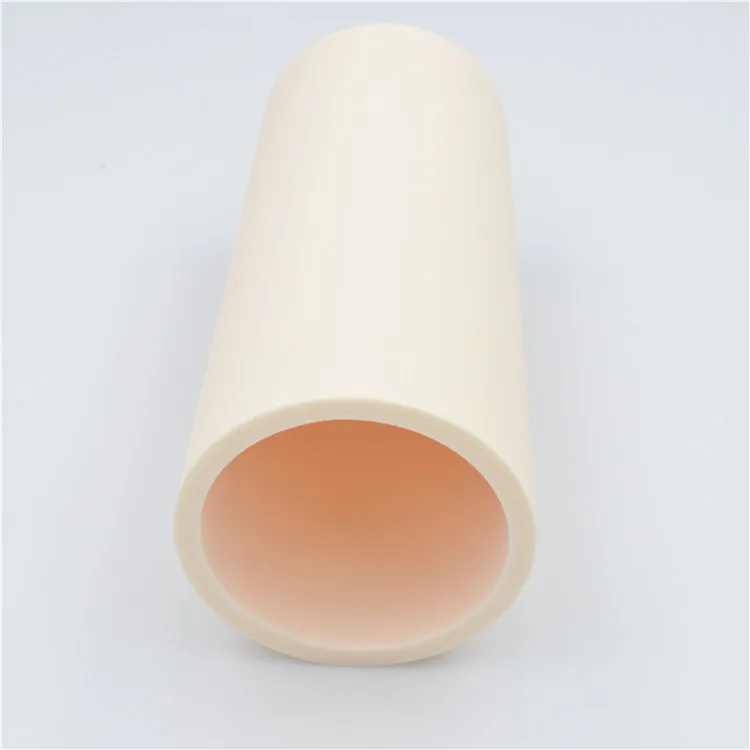 High Purity 99% Alumina Al2O3 Ceramic Tube For High Temperature Furnace