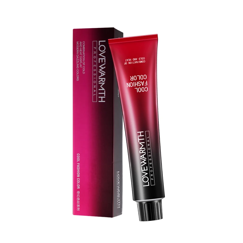 Lovewarmth Salon Use Color Bleaching Cream Mild Ingredient Hair Bleaching Cream Up to 10 tones