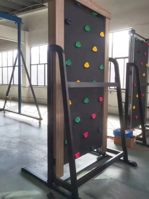 New design indoor gym equipment treadwall Electric rock climbing machine climbing walls
