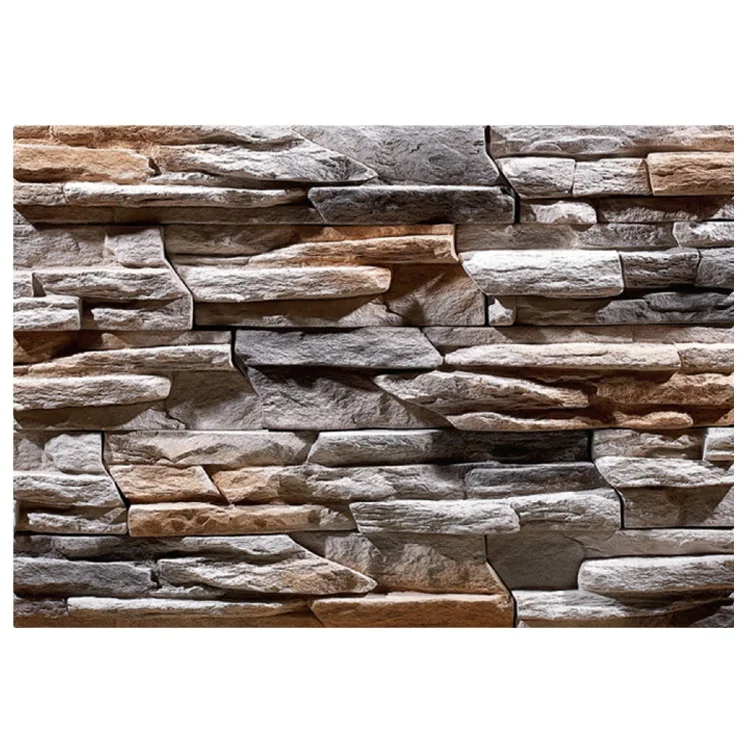 Decorative Waterfall Ledge Stone Decorative Panel Look Wall Paneling
