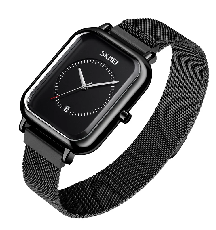 Брендовые водонепроницаемые часы Skmei 3ATM, классические женские кварцевые часы OEM