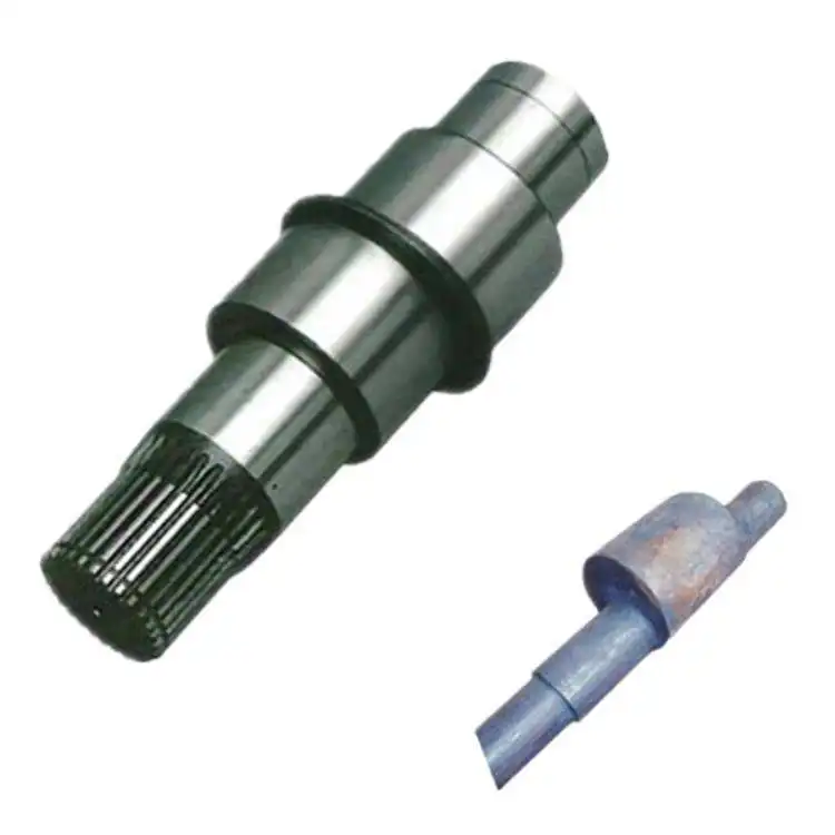 Custom Forged Machined 8620 Alloy Steel Eccentric Gear Shaft