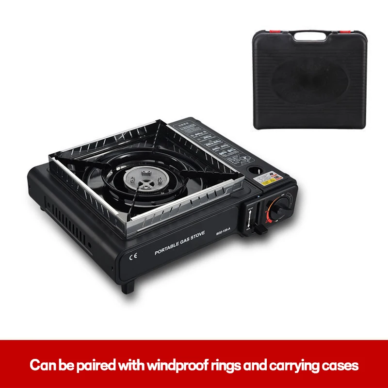 Camping Picnic Multi Fuel Portable Gas Stove for Camping High Power Cooking