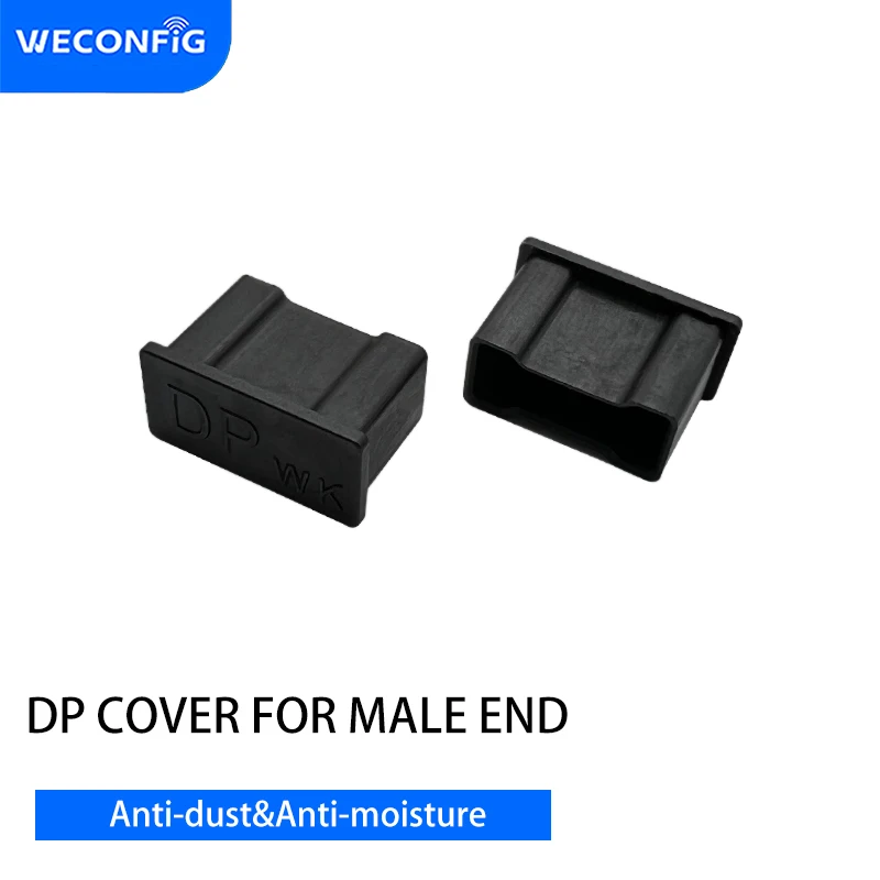 DP Cover, Display Port Dust Plug Cover Cap for male end, 100pcs/pack