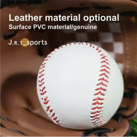 Selling Premium Handmade Baseball PU Spherical Rubber Wool Inside Training Baseball and Wood Rubber Core