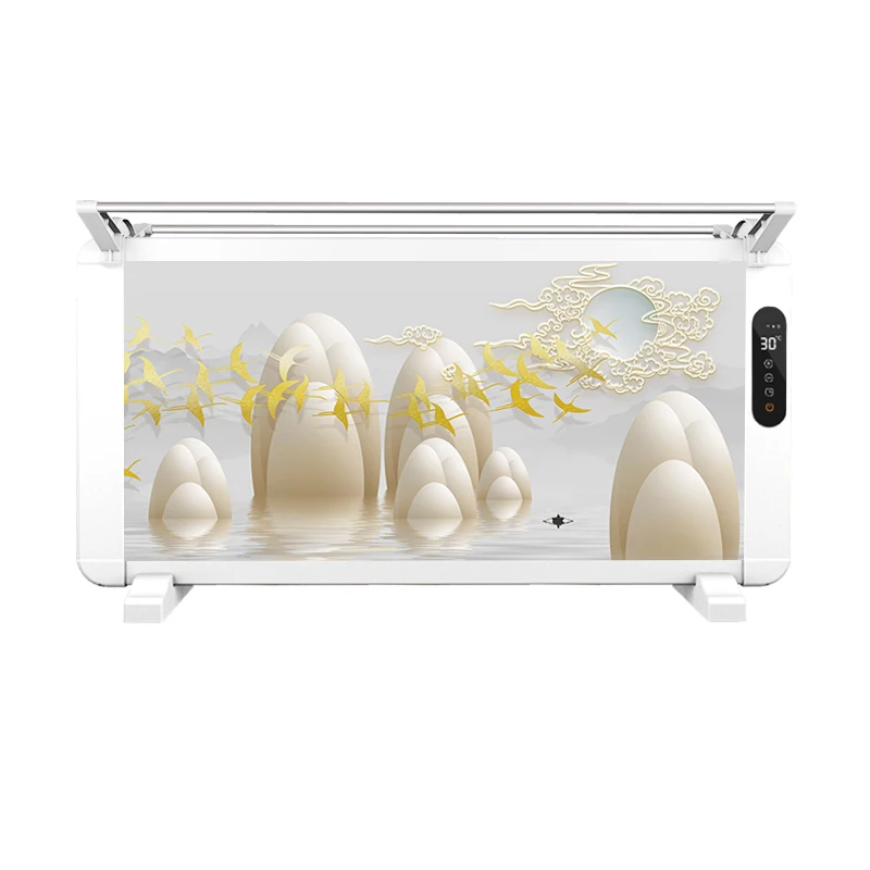 Конвекционный нагреватель радиатора, Графеновый нагреватель радиатора, домашний офис, умный электрический конвекционный нагреватель