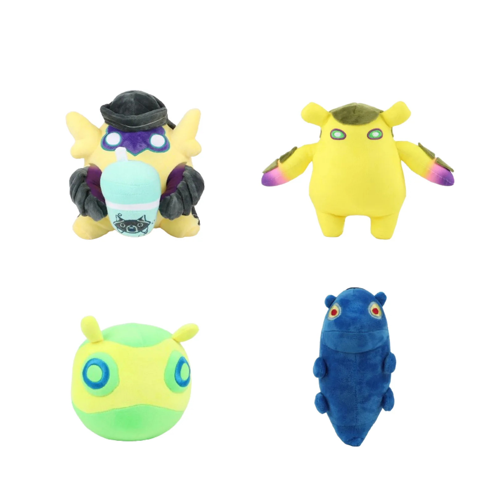 Cross border new product Valorant Gekko Plush Fearless Contract Gekko Game Accessories Mao Velvet toys doll for kids gift