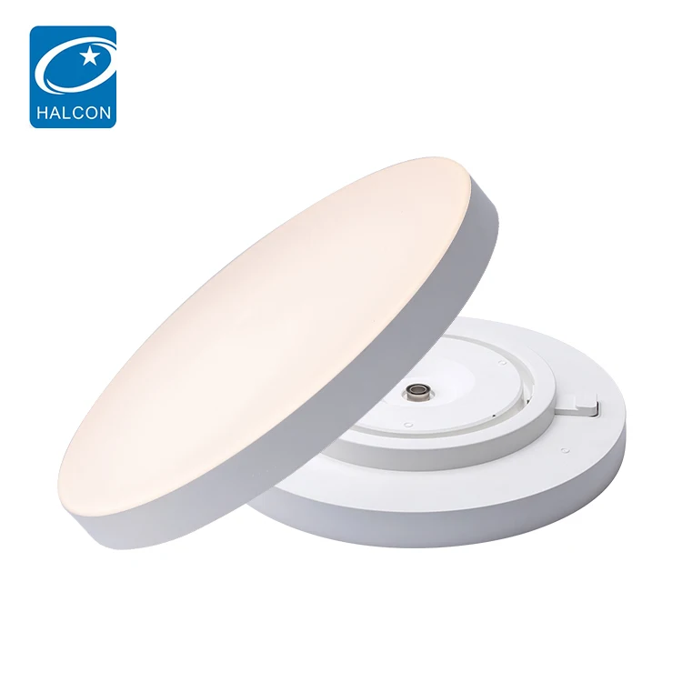 Modern Surface Mounted Indoor Bedroom Office Dimming 30w 45w 60w Panel Led Round Ceiling Light