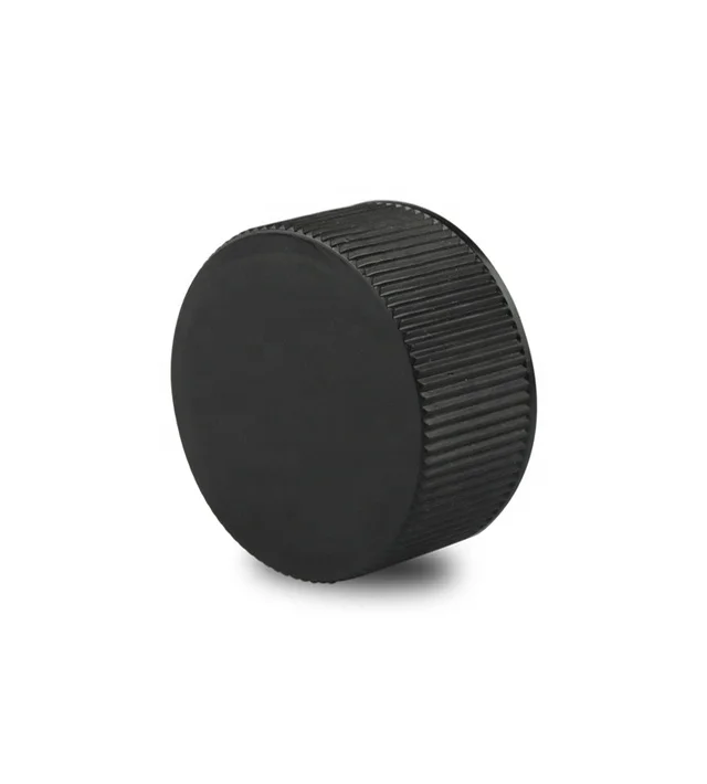 18/410 20/410 24/410 black plastic screw cap for bottle