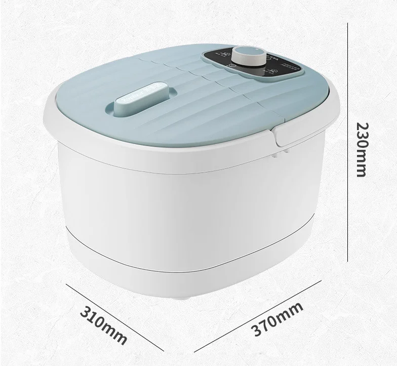 Best Selling Products 2023 Phenitech Electric Foot Spa Bath Massager With Heat, Foot Washing Massager Machine