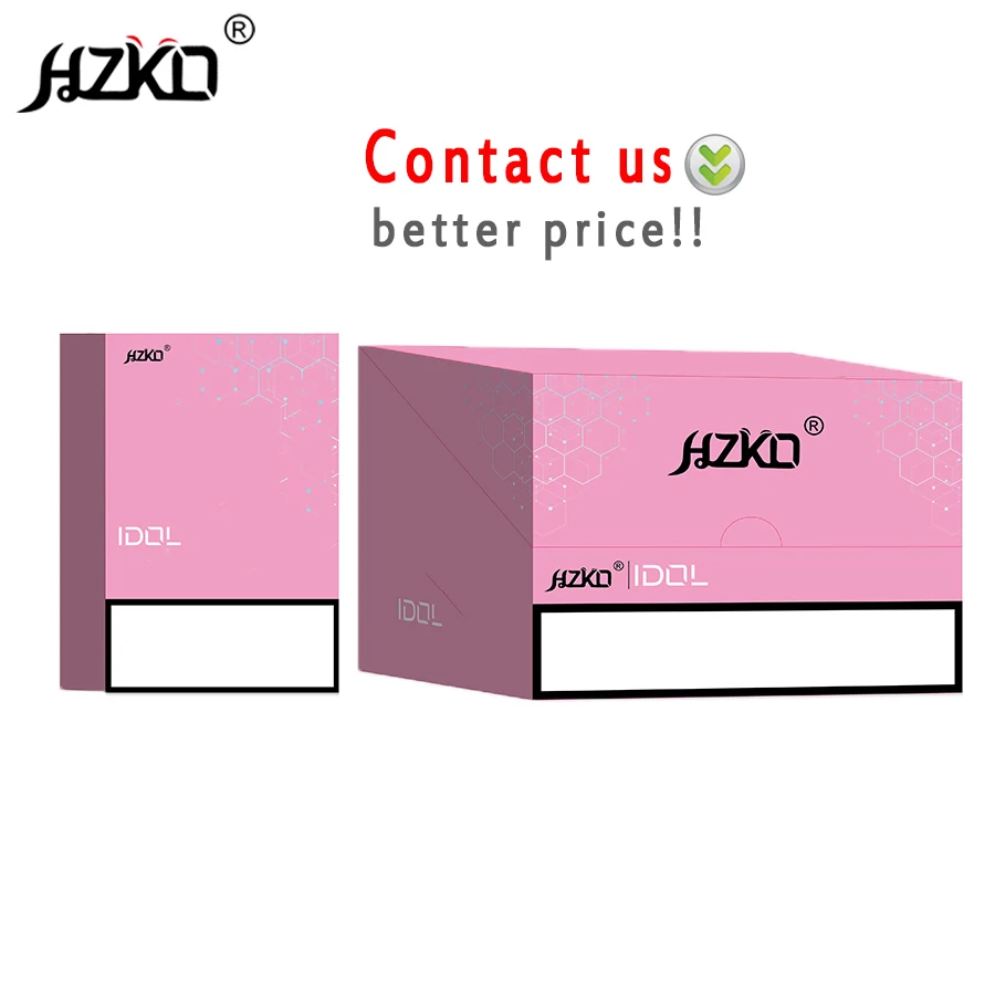 100% Оригинальный HZKO IDOL очень популярный в Австралии в наличии 600F в упаковочной коробке