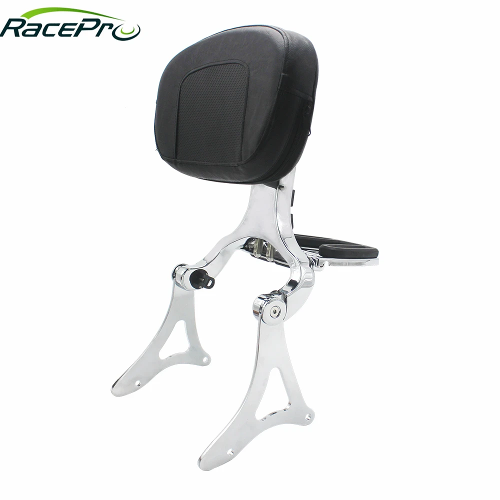 Racepro спинка для пассажирского мотоцикла для Harley Davidson Touring Street Road Electra Glide 2014-2020