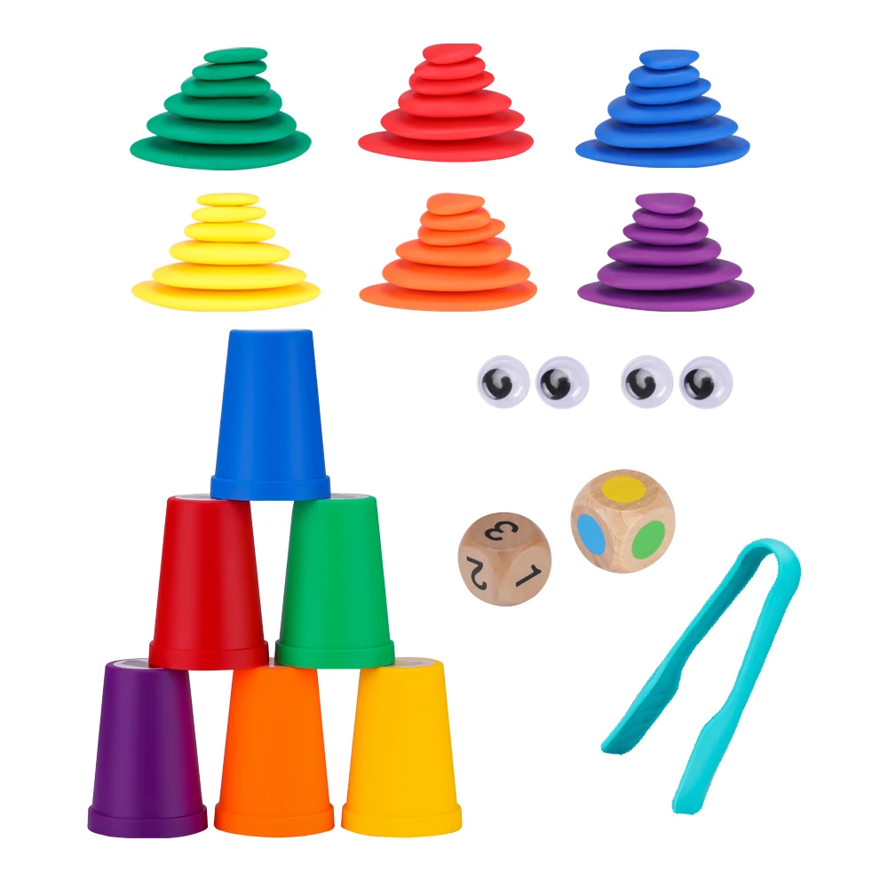 Набор обучающих игрушек для дошкольников 2 в 1