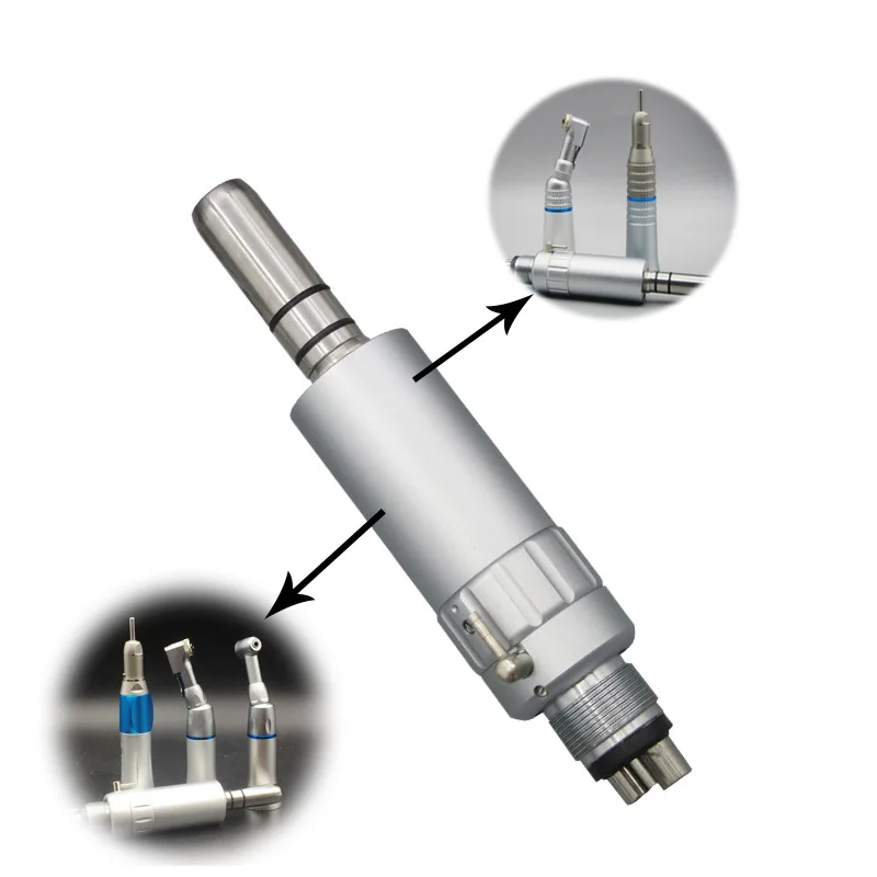 dental low speed motor Air motor  for low speed handpiece 2 holes 4 holes air motor