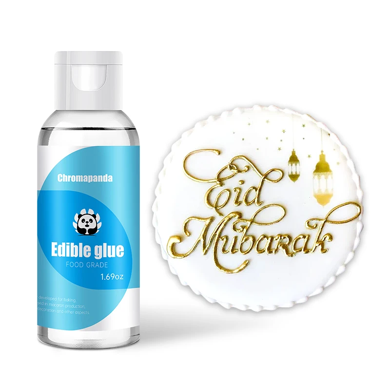 Factory Wholesale Edible Glue &Transparent Liquid For DIY Cake Decoration Non-Toxic Adhesive Edible Crafts and Confectionery