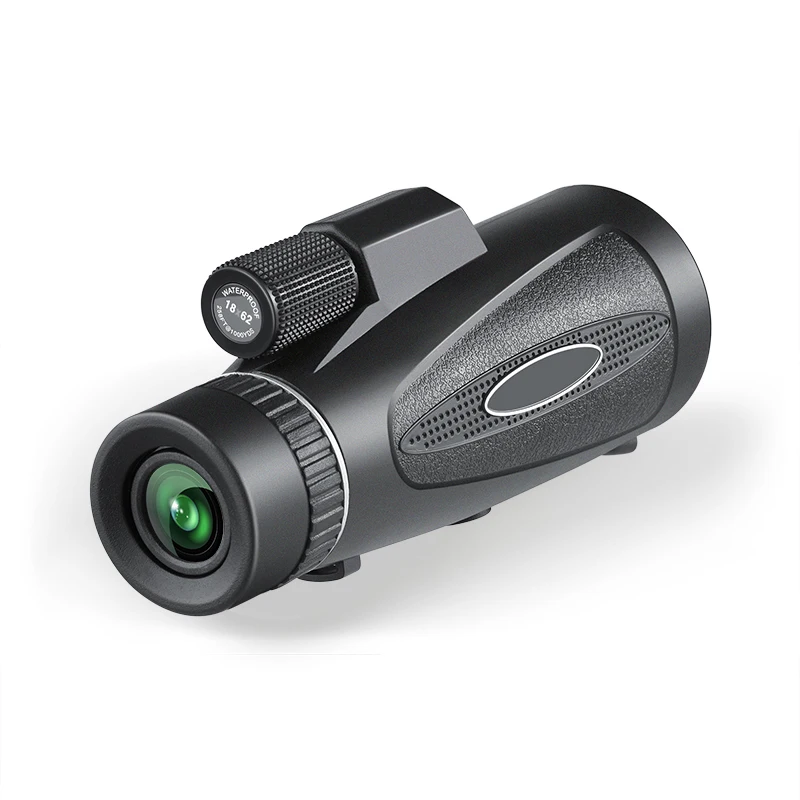 New High Power 12x50 800x100 18x62 monocular large Objective lens 2 BAK4 Prism Telescope for bird watching