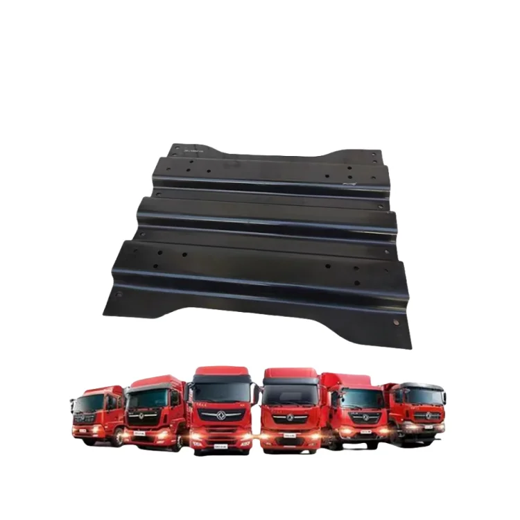 Heavy Duty Truck Reinforced Saddle Traction Mounting Plate