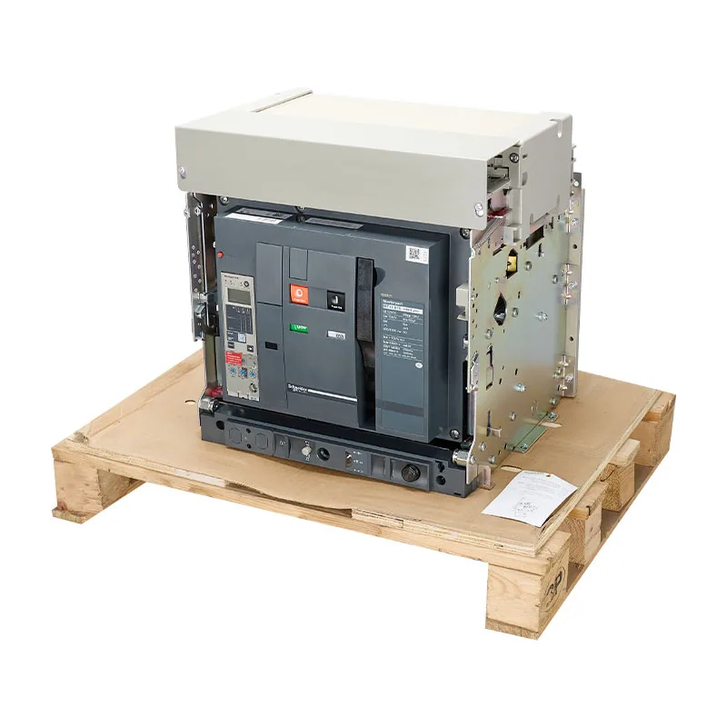 Sschneider ACB Drawer Type Intelligent Circuit Breakers MT12H10 MT16H10 MIC5.0A 3P Air Circuit Breaker Circuit Protection