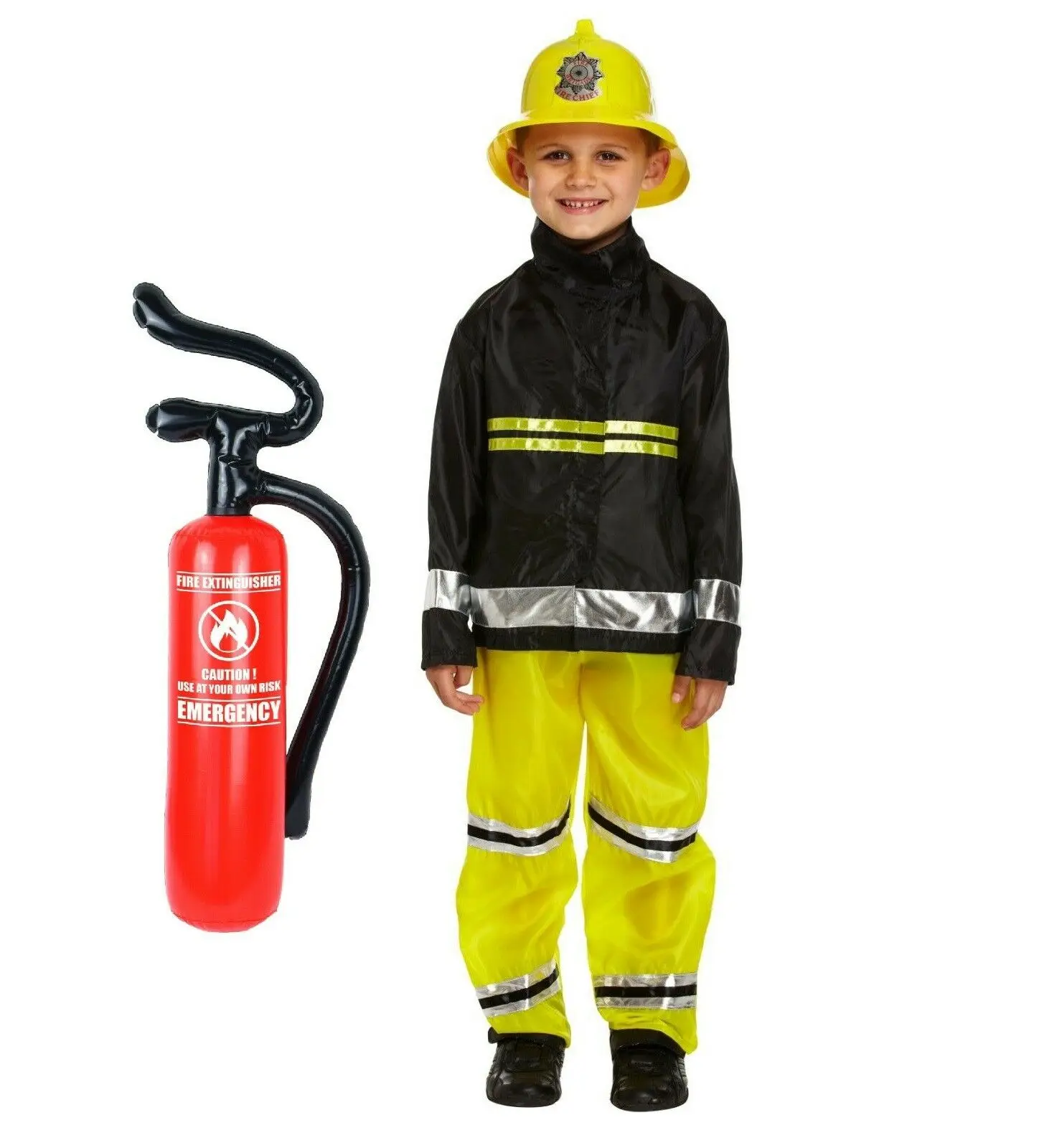 Маскарадный костюм пожарного для мальчиков униформа детский Сэм чрезвычайной ситуации