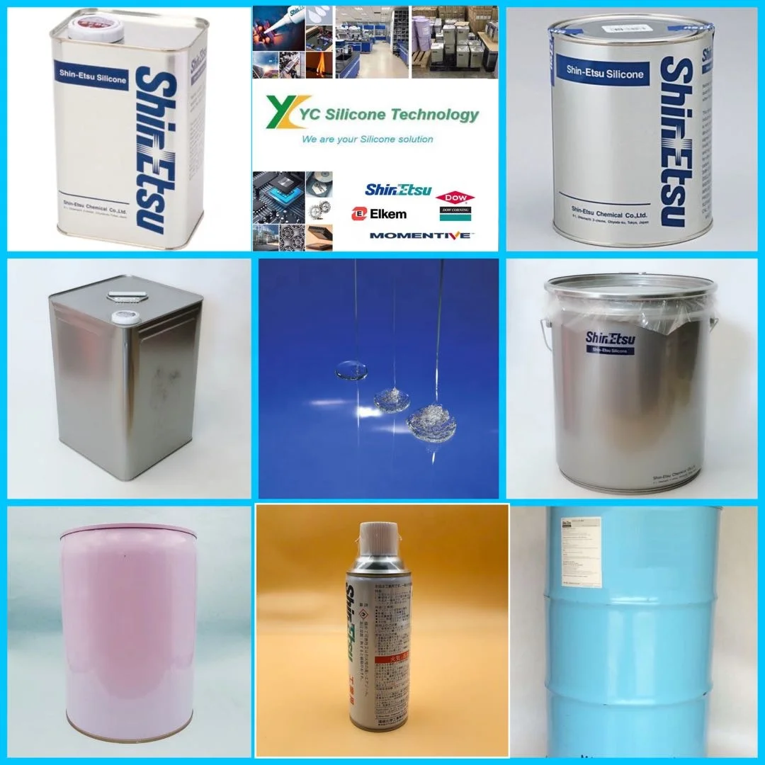 KF-96-5000cs Shin Etsu Japan made silicone oil extremely high quality  for electronical & industrial metal & plastic lubrication