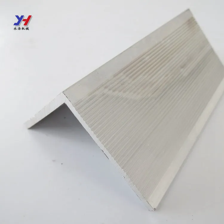 OEM ODM Custom color oxidation aluminium profile section for stair nosing