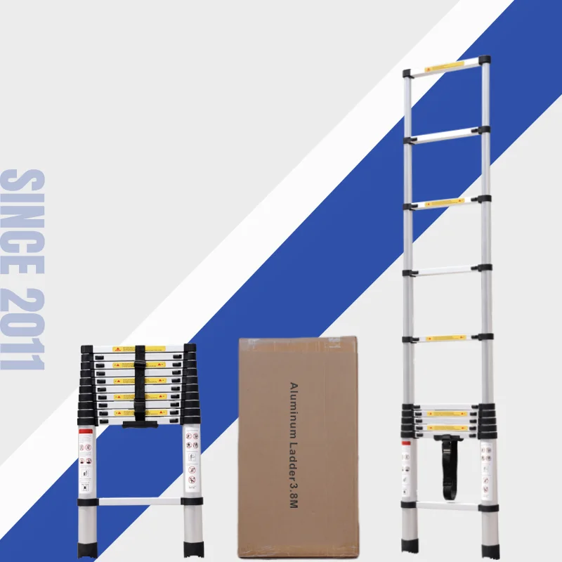 Telesteps professional remote electric control attic telescopic ladder suppliers