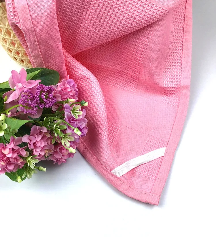 Microfiber Cleaning Cloth Waffle Kitchen Tea Towel