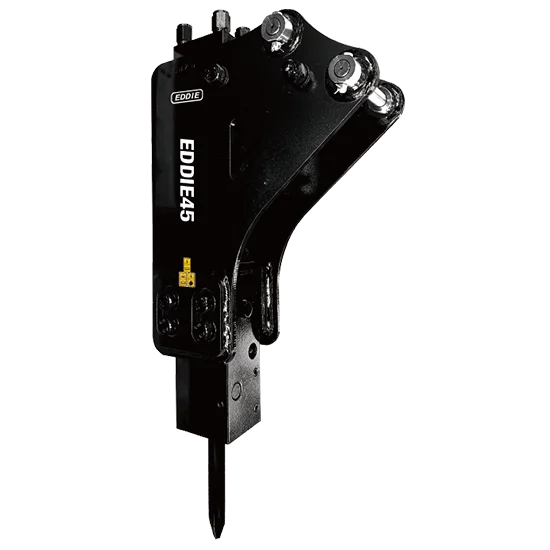 Factory Direct Powerful EDDIE Hydraulic Breaker Excavator Attachments New Rock Breaker Chisel for Construction Low Price