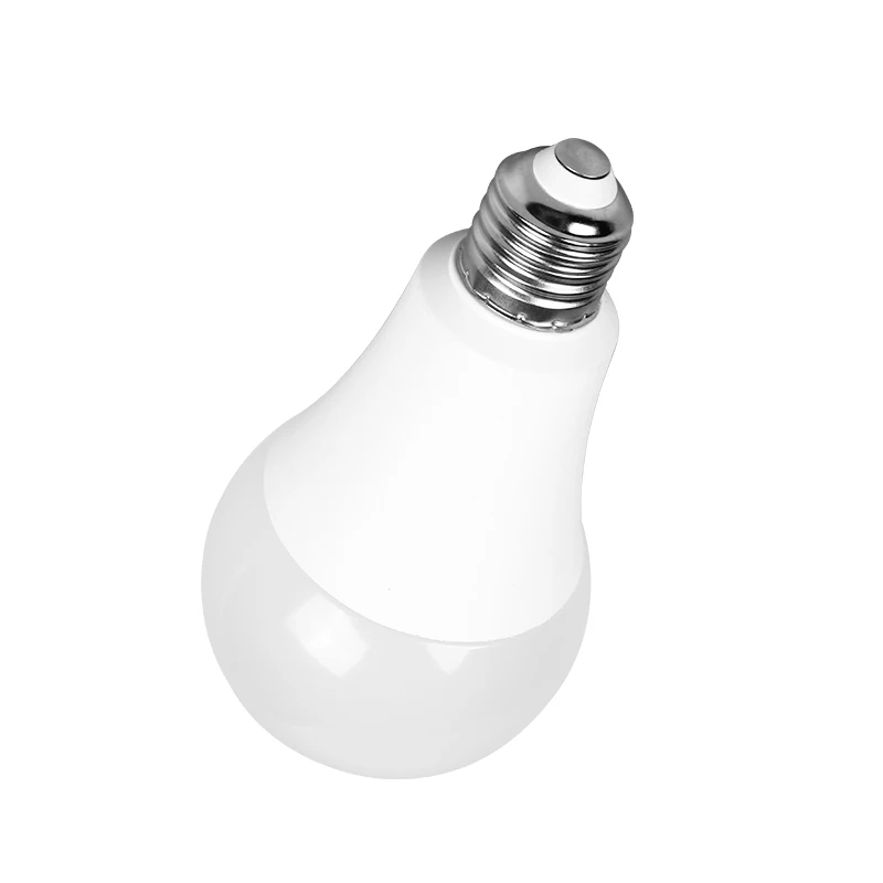 Cheap DOB IC driver color smart 3W 9W 9 watt 12w 15W 13w 20W 24 watt 10w~60w led bulb light 12v 220v 110v ac175-265v with sensor