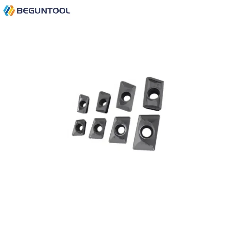 JDMT070204 JDMT090308 JDMT12T308 JDMT160508 CNC Milling Carbide Inserts Lathe Cutter JDMT ODMT Fast Feed Milling Inserts