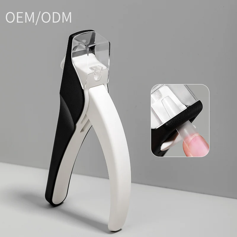 OEM Smile Cutter Nail Art Nail Clipper Salon French Nail Tips Cutter