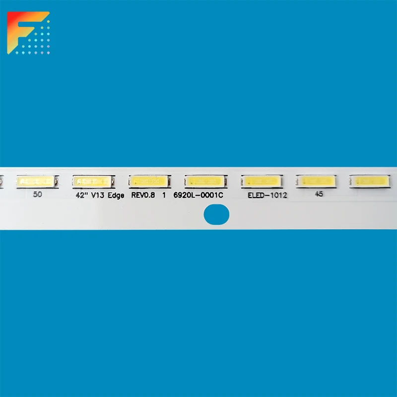 LED TV 42 Inches Backlight Strip For TV KDL-42R500A 42LA662 42LA643V 42LA644 42LA741 42LN655 V13 EDGE REV0.8 1 6920L-0001C 42LA6