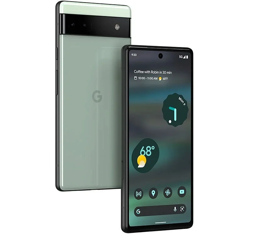 Original Unlocked Used mobile phone for Google Pixel 3A Pixel 4A Pixel 6A Android Secondhand smartphone Full kit all accessories