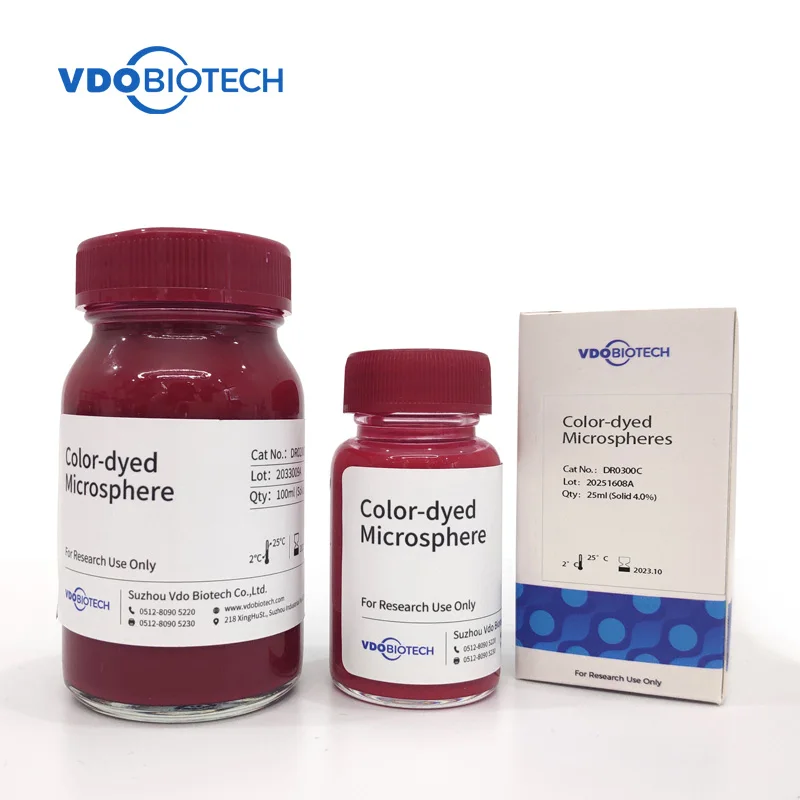 10ml 400nm Rapid Test Carboxyl Color-dyed Microspheres